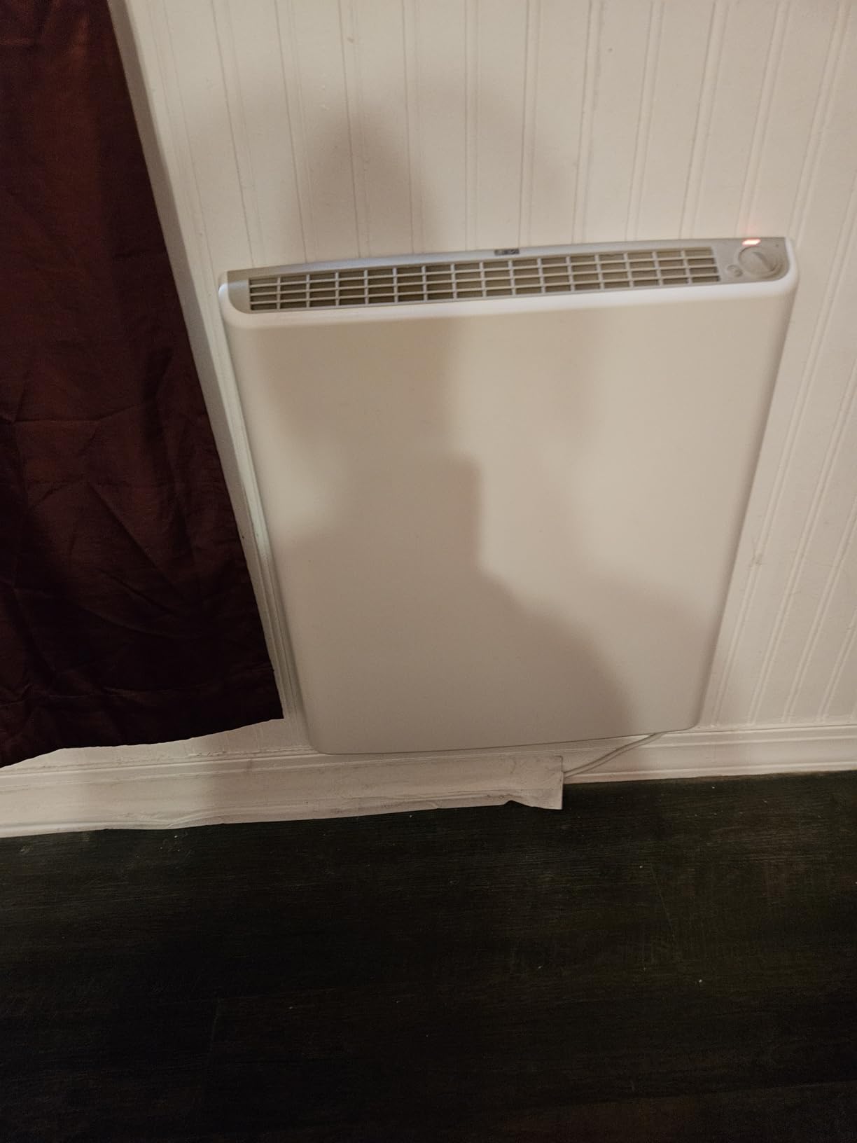 Envi Plug-in Electric Panel Wall Heaters for Indoor Use, Energy Efficient 24/7 Heating w/Safety Sensor Protection, Patented Quiet Fan-less Design, Easy 2-Min Install, Space Heater, Made in USA customer photo 2