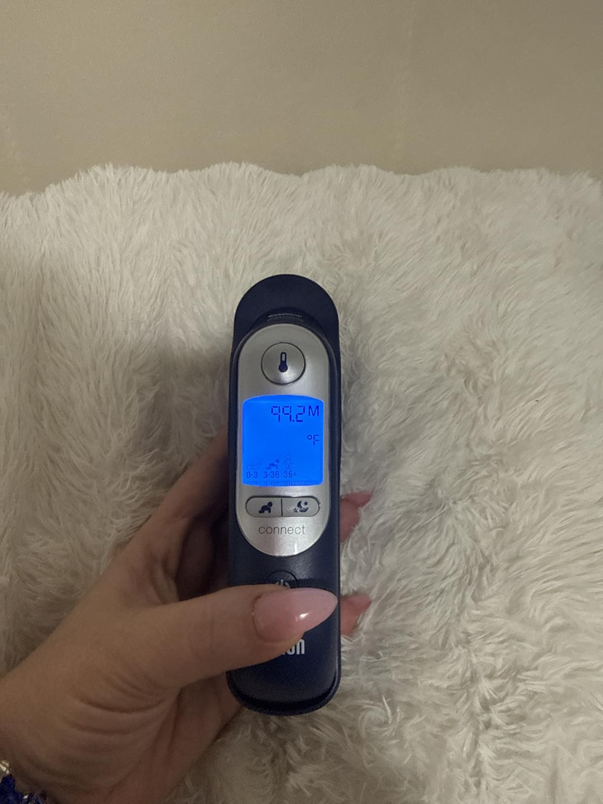 Braun ThermoScan 7+ Connect Digital Ear Thermometer for Kids | Family Care App Compatible, Age Precision Technology, Color-Coded Display, No. 1 Brand Recommended by Pediatricians customer photo 2