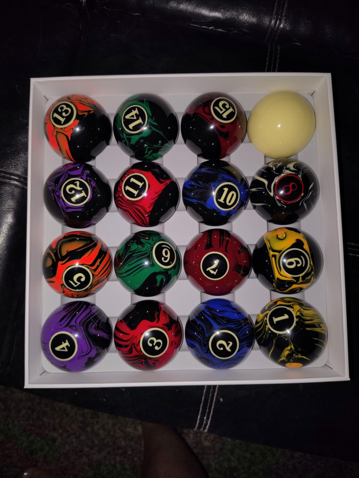 Billmart Premium Billiard Balls Pool Table Accessories | 2-1/4