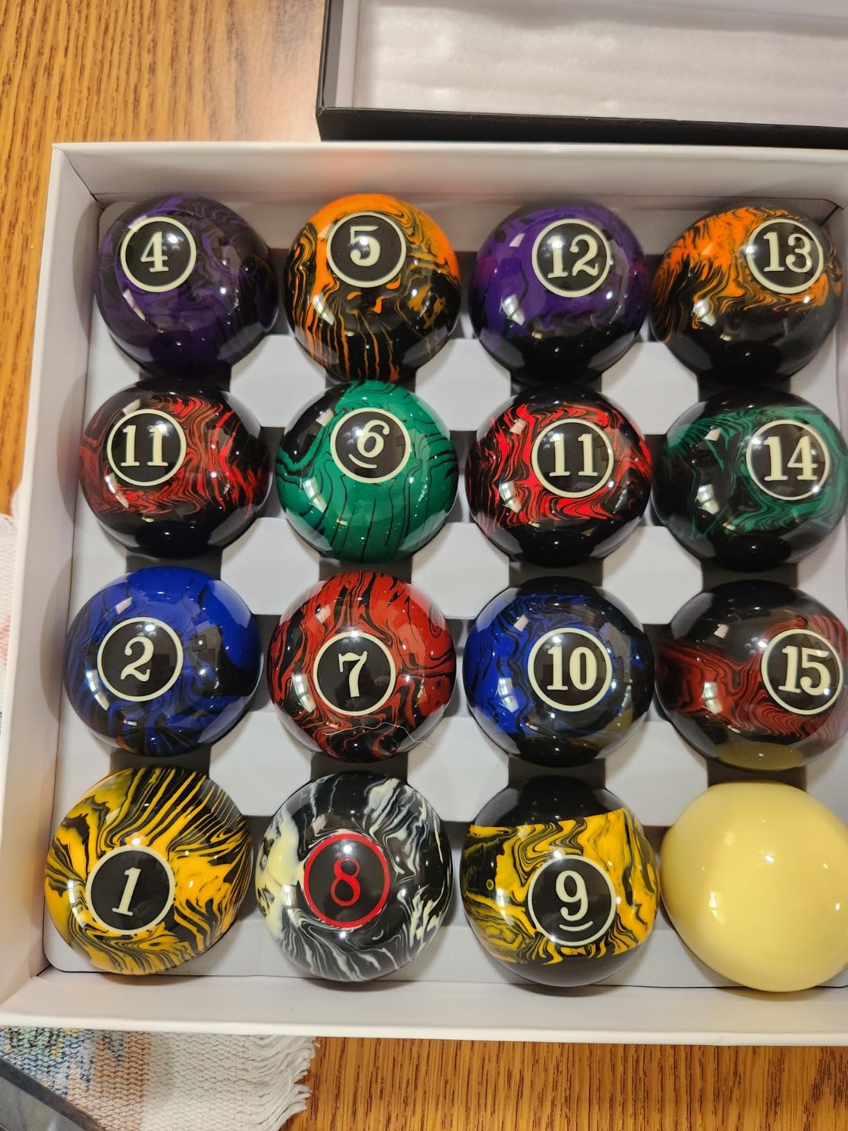 Billmart Premium Billiard Balls Pool Table Accessories | 2-1/4