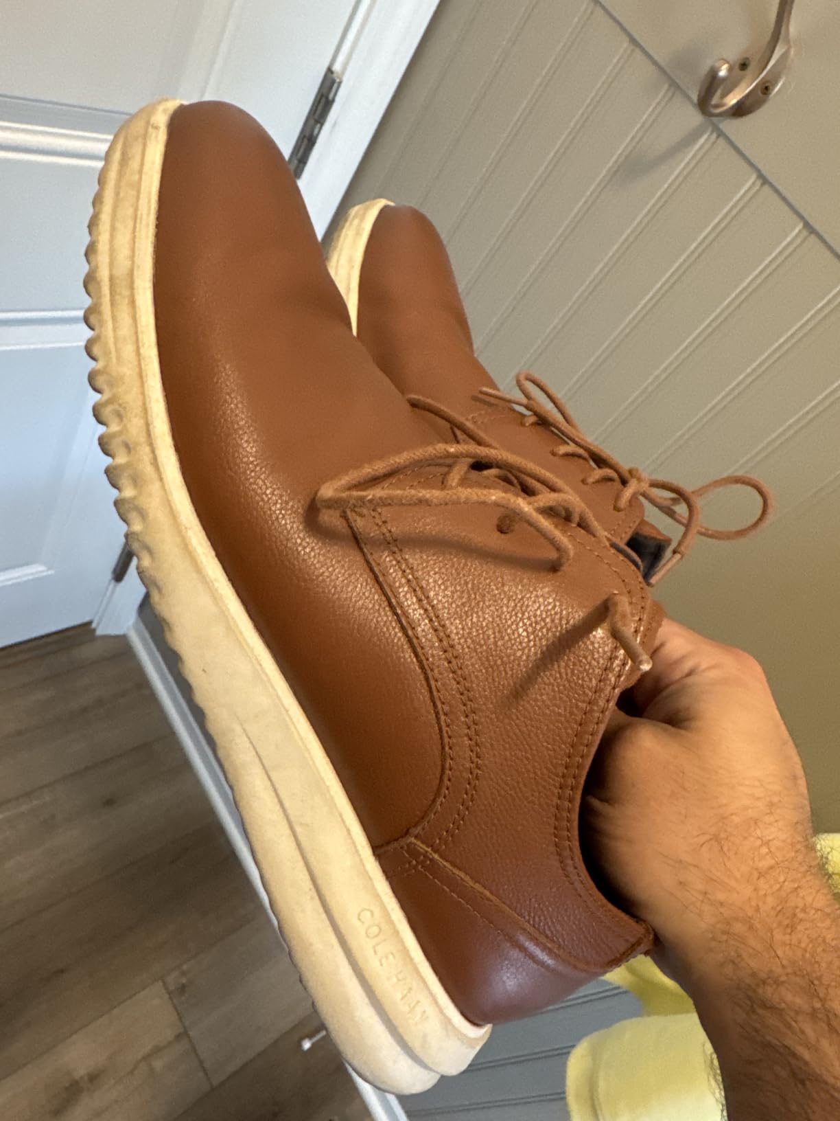 Cole Haan Men's Grand+ Plain Toe Oxfords customer photo 1