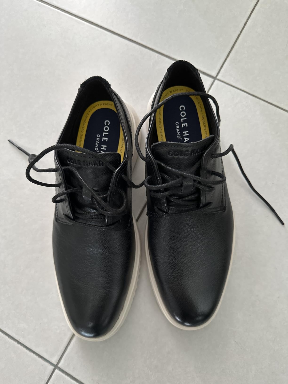 Cole Haan Men's Grand+ Plain Toe Oxfords customer photo 2