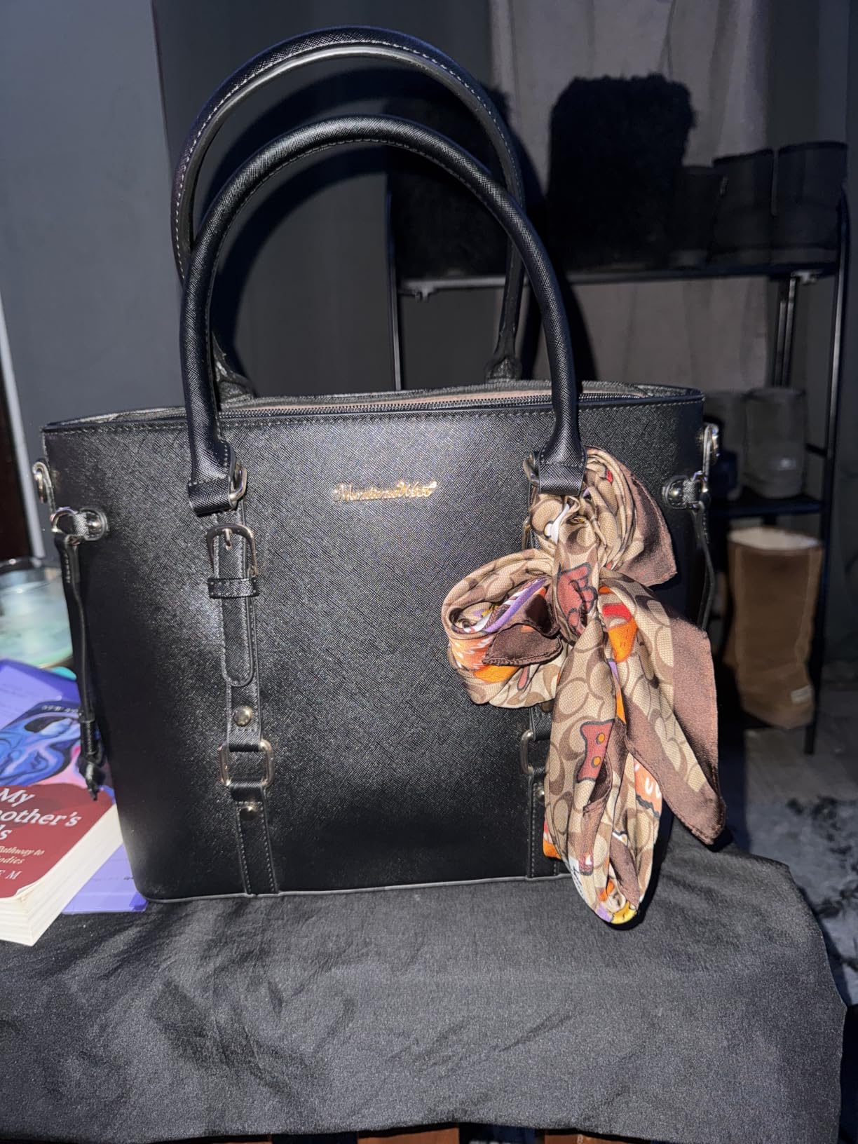 Montana West 3PCS Purses for Women Tote Bag and Wallet Set Shoulder Satchel Handbags customer photo 2