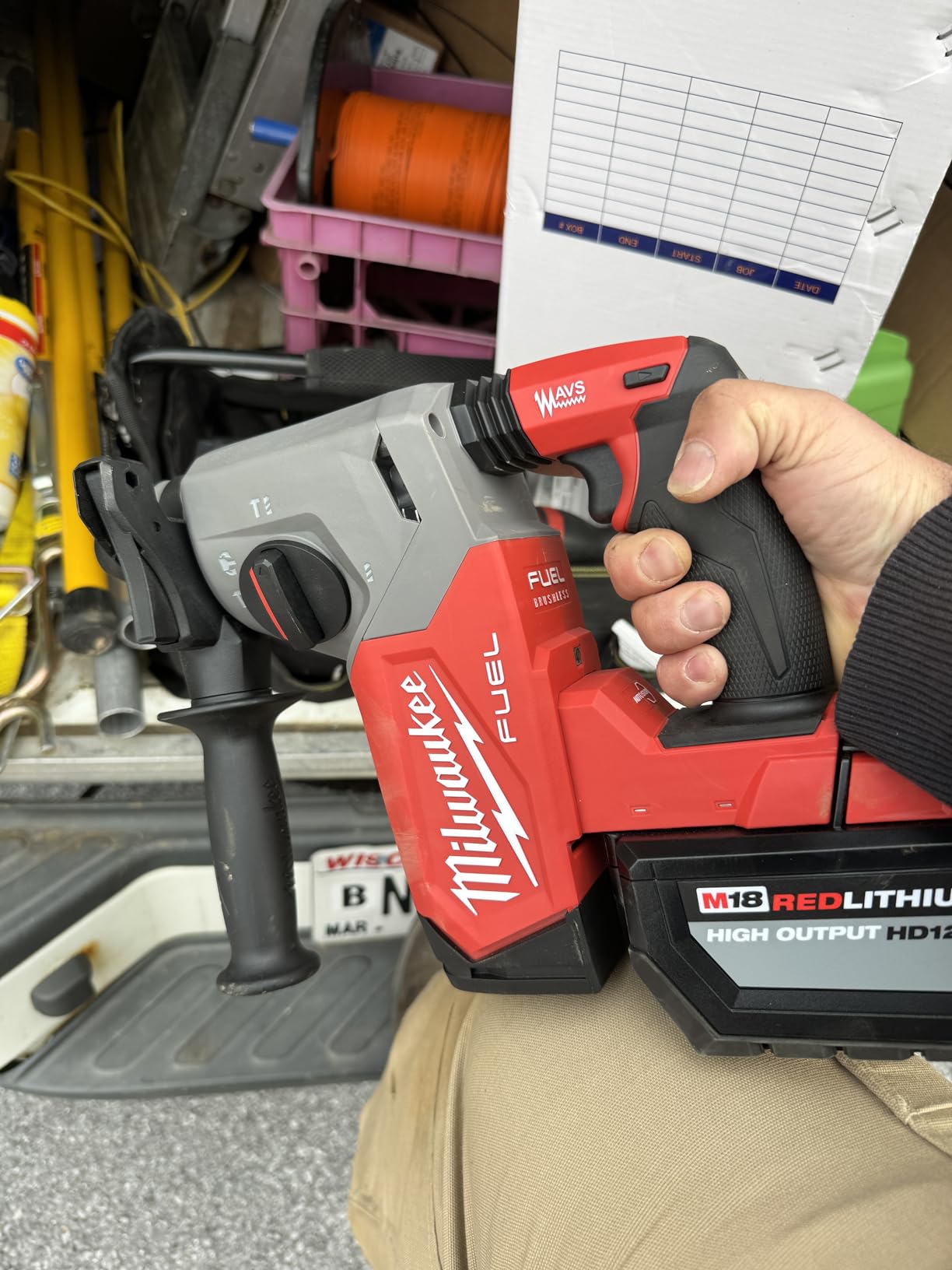 Milwaukee 2912-20 M18 Fuel 18V 1