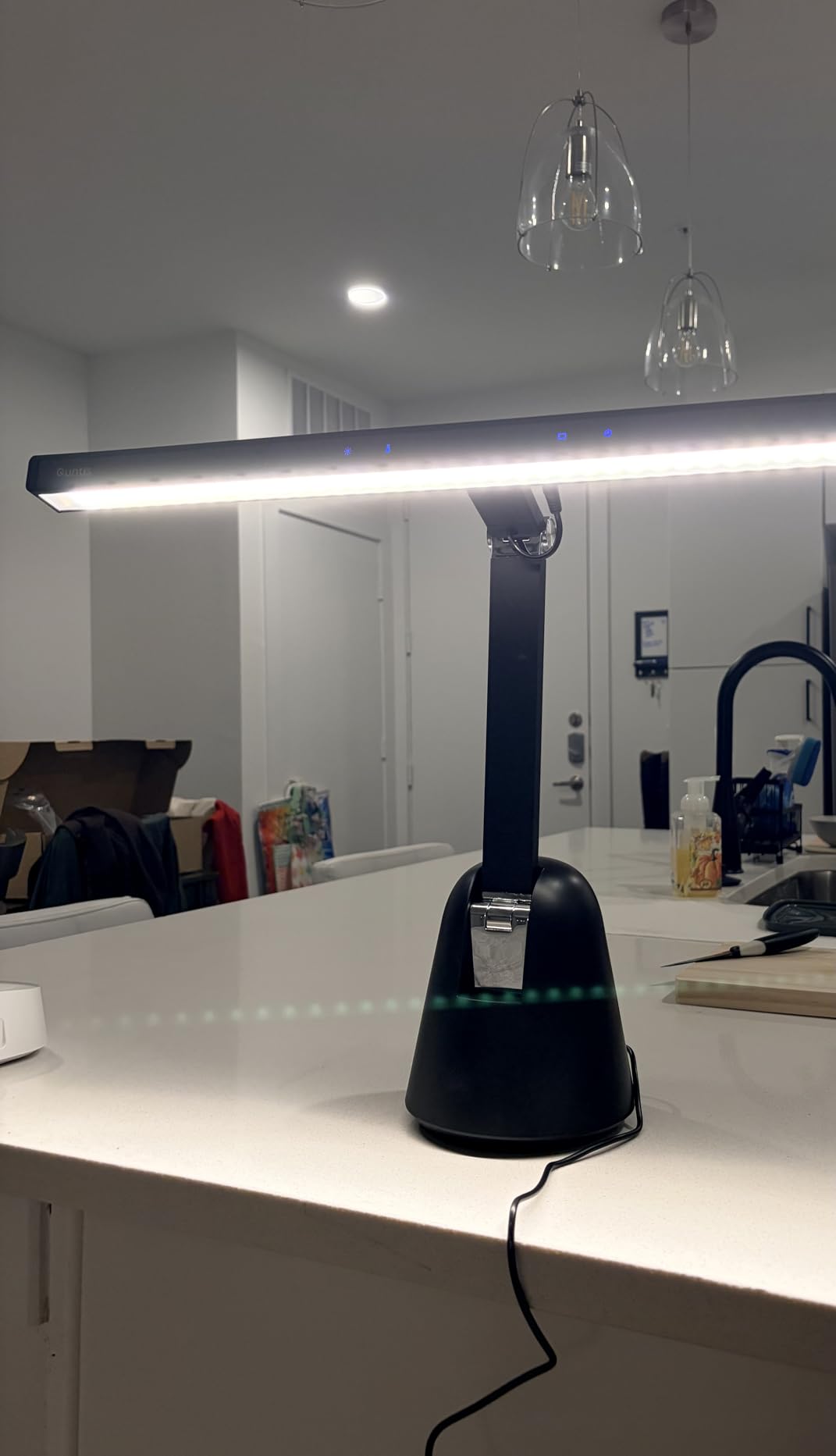 Quntis 55'' Ultra Wide Illumination LED Professional Eye Caring Piano Lamp customer photo 1