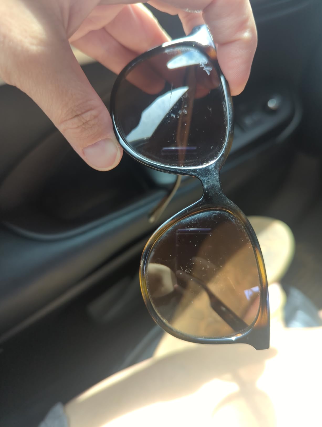 Ray-Ban Womens Rb4378 Round Sunglasses customer photo 1