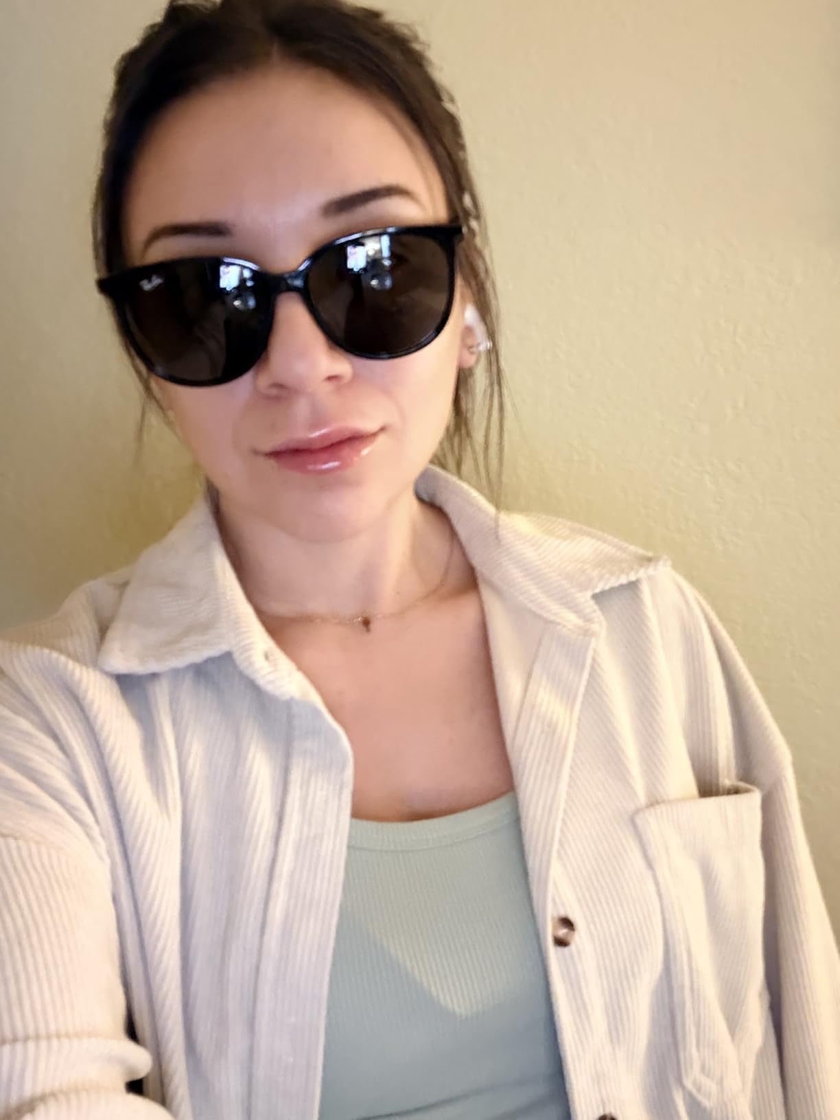 Ray-Ban Womens Rb4378 Round Sunglasses customer photo 2