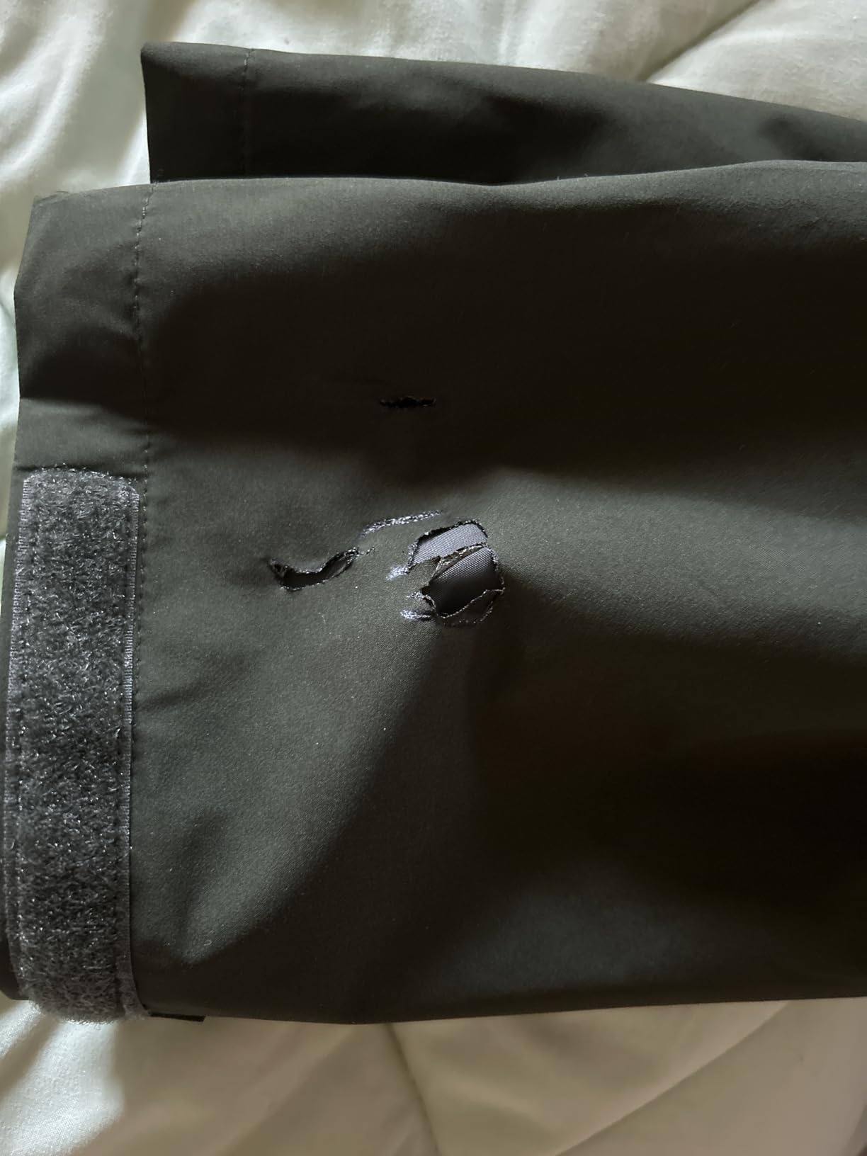 33,000ft Men's Rain Pants Waterproof Lightweight Outdoor Rain Over Pants customer photo 2