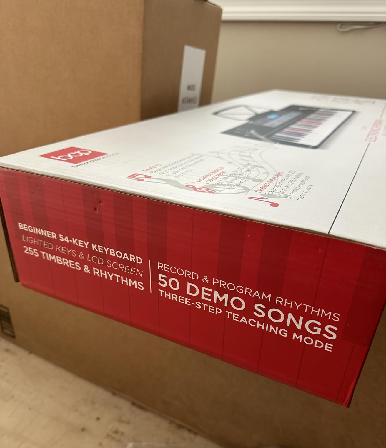 Best Choice Products 54-Key Electronic Keyboard Piano Portable Beginner Electric Keyboard customer photo 1