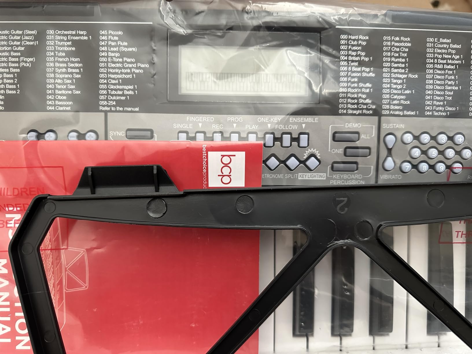 Best Choice Products 54-Key Electronic Keyboard Piano Portable Beginner Electric Keyboard customer photo 2