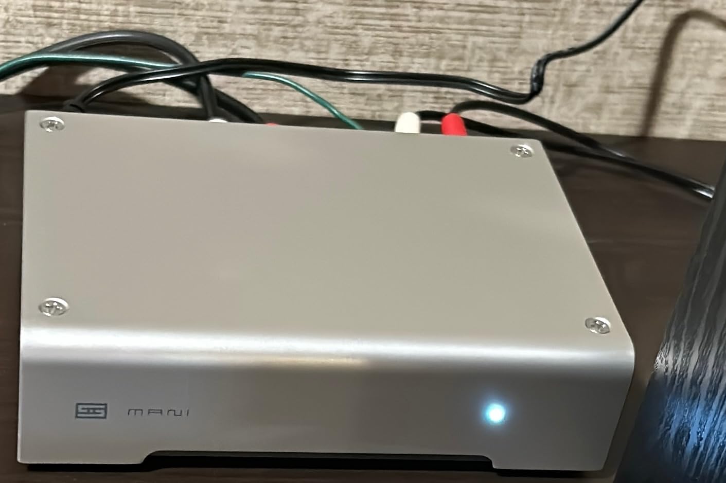 Schiit Mani 2 Phono Preamp for MM, MC, and MI Cartridges (Black) customer photo 1