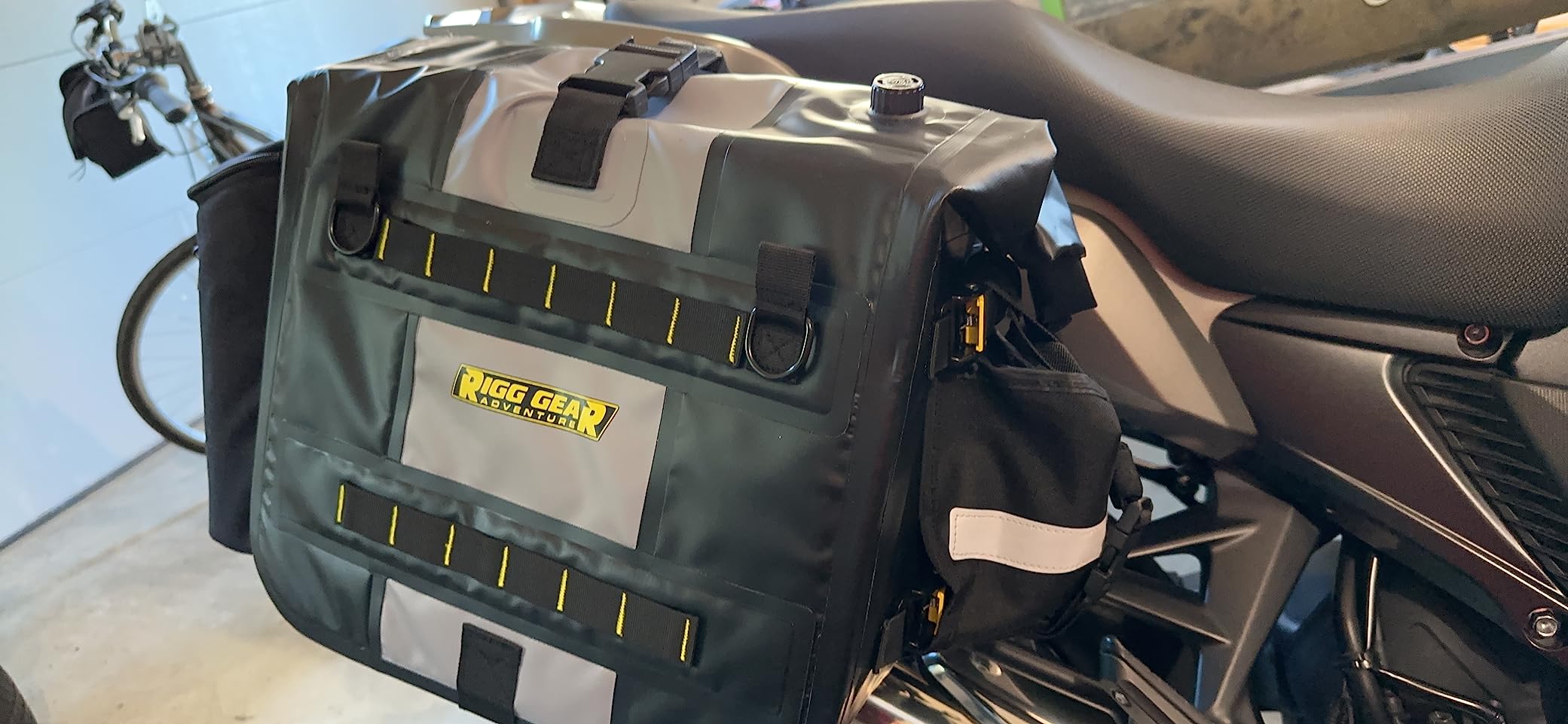 Nelson Rigg Hurricane Waterproof Adventure Saddlebags customer photo 2