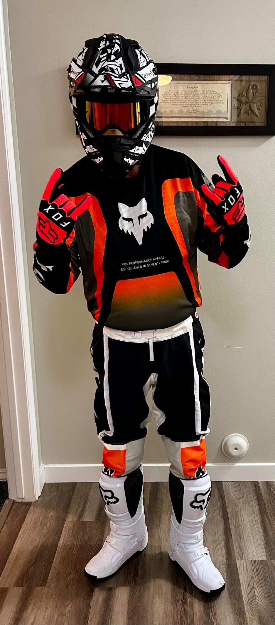 O'Neal 2 SRS Helmet Glitch customer photo 1