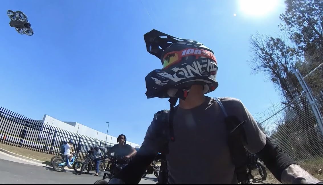 O'Neal 2 SRS Helmet Glitch customer photo 2