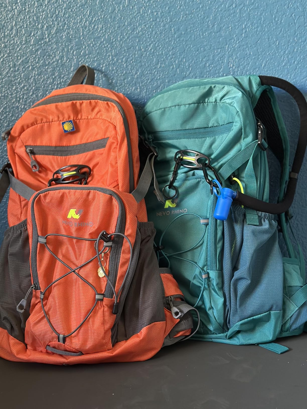 N NEVO RHINO Hydration Backpack, 18L Hiking Backpack with 3L Water Bladder | Multipurpose Water Backpack High Flow Bite, Insulated Hydration Pack Ideal for Hiking and Cycling customer photo 2