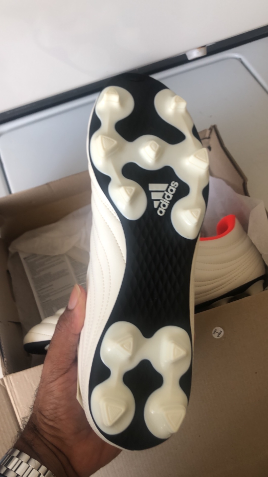 adidas Men's Copa Pure Injection 3 Firm Ground Soccer Cleats customer photo 1