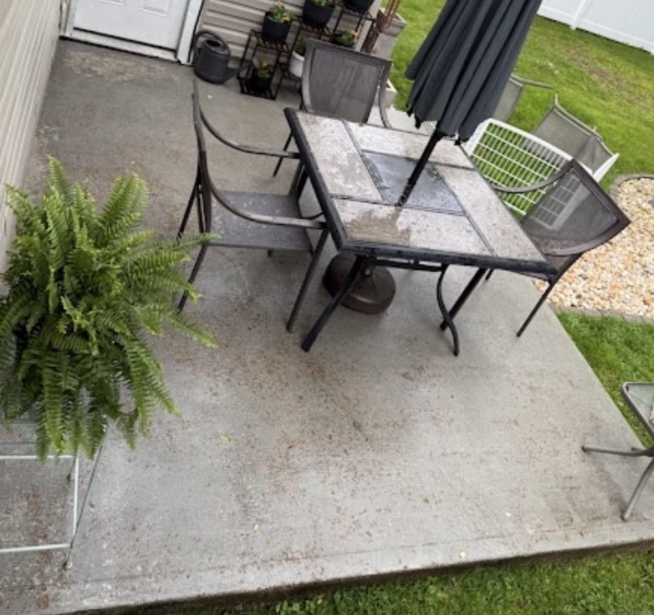 NewTechWood UltraShield Naturale 1 ft. x 1 ft. Composite Deck Tiles | Quick Deck interlocking design includes 10 pieces per box customer photo 2