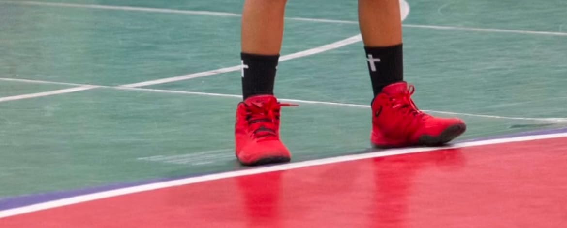 ASICS Men's Split Elite Wrestling Shoes customer photo 2
