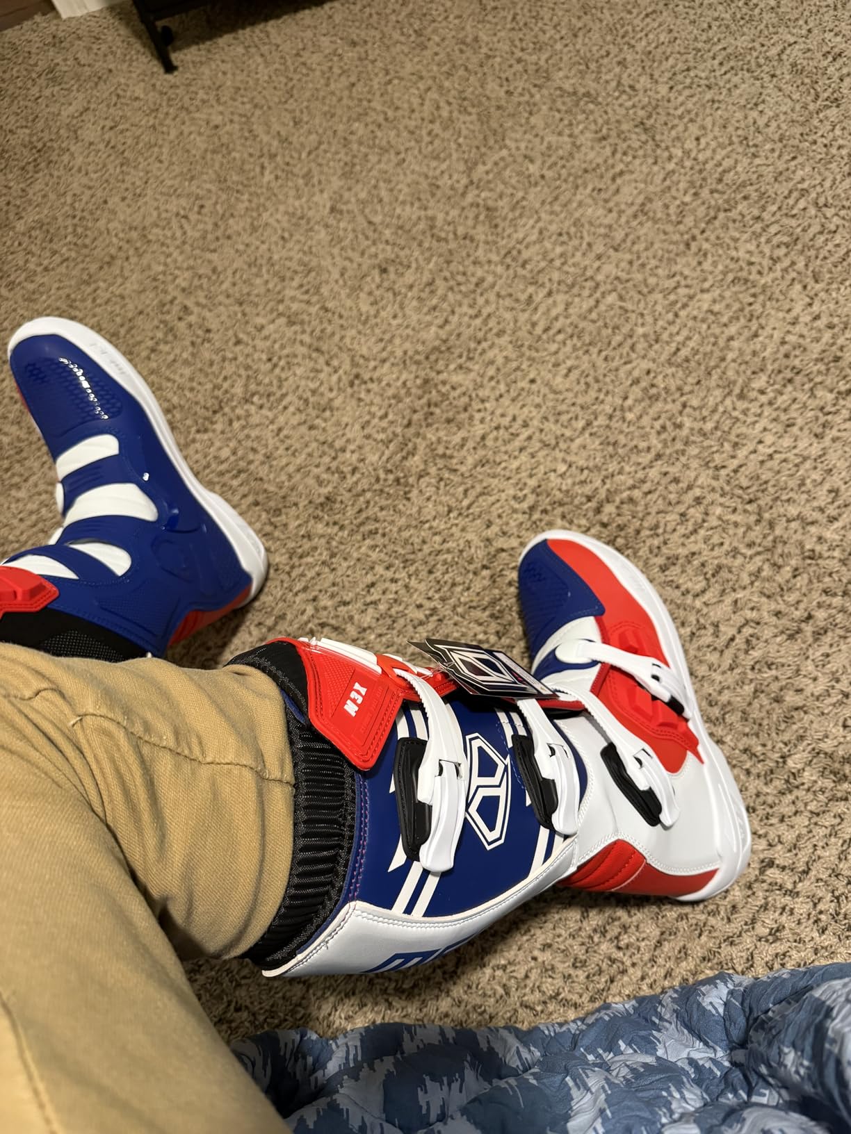 MSR M3X Motocross Boot customer photo 2