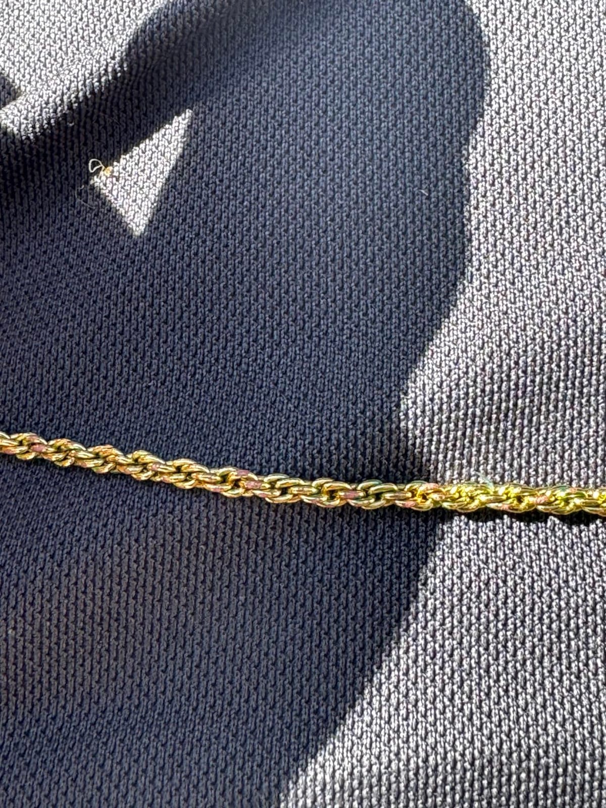 925 Sterling Silver Rope Chain 2.5mm Silver Chain Necklace for Men Women customer photo 2