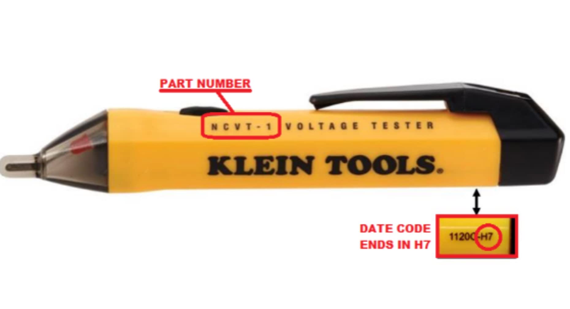 Klein Tools 80064 AC Circuit Breaker Kit with GFCI Digital Circuit Breaker Finder, Non-Contact Voltage Tester Pen and Zipper Bag, 3-Piece customer photo 2