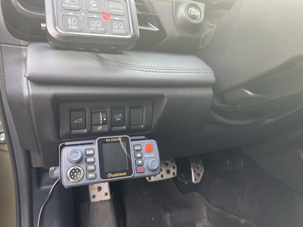 Wouxun KG-XS20G Plus GMRS Base/Mobile Two Way Radio customer photo 2