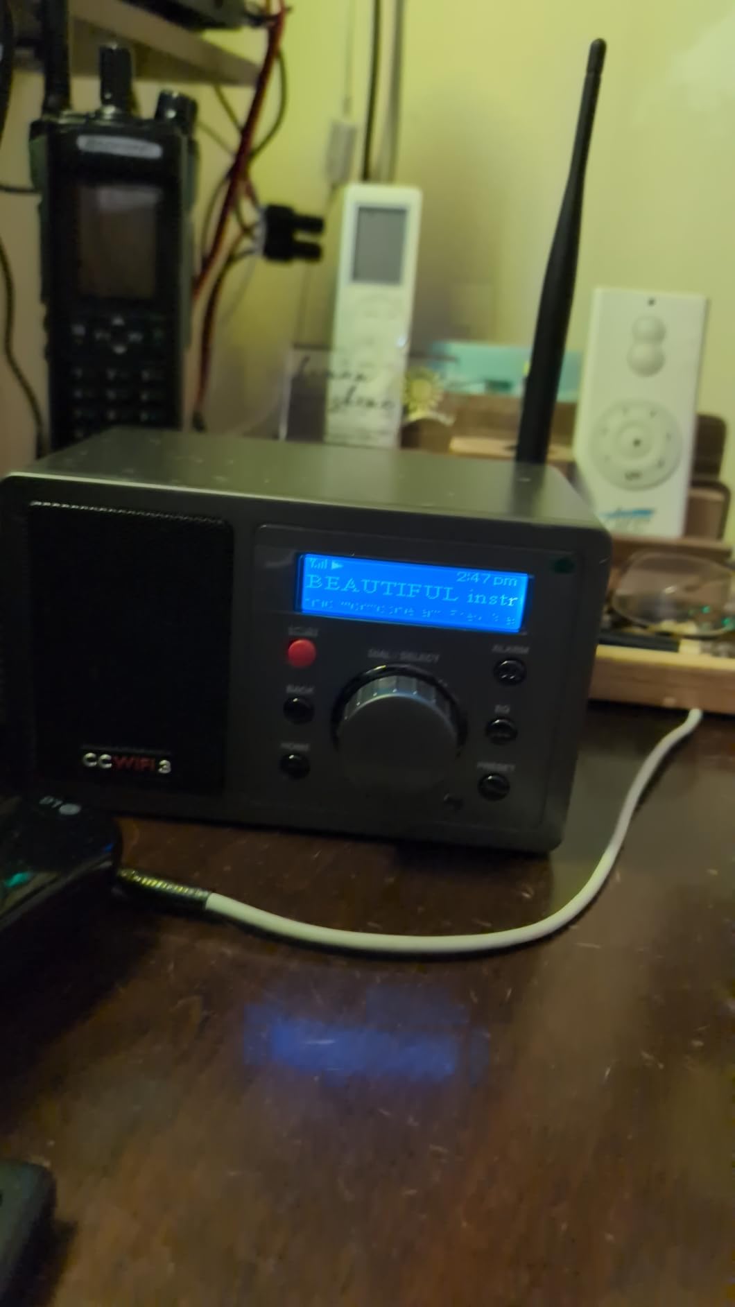 C. Crane CC WiFi 3 Internet Radio with Skytune, Bluetooth Receiver, Clock and Alarm with Remote Control, Access to Thousands of Radio Stations Worldwide customer photo 2