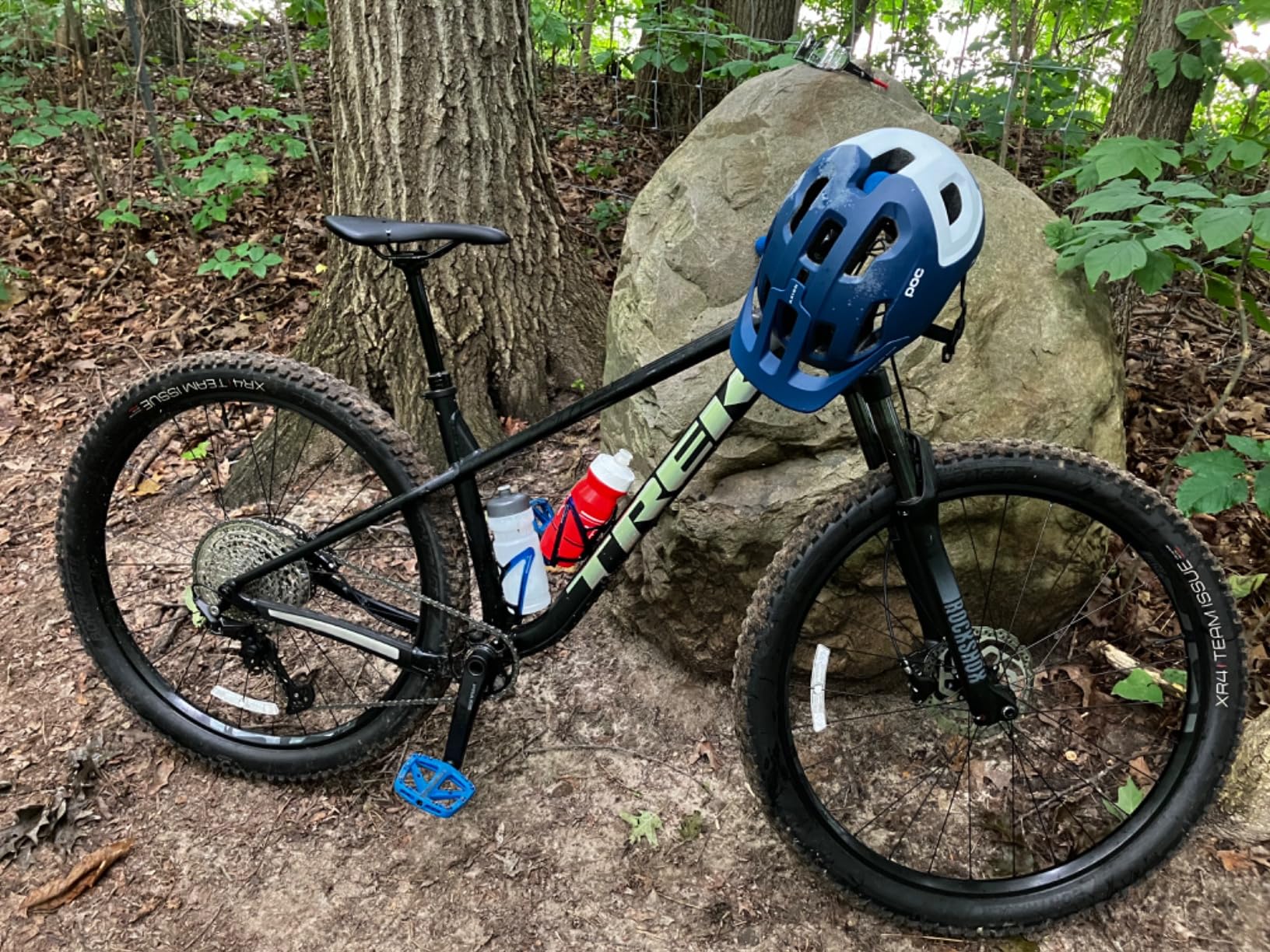 PNW Components Range Composite MTB Pedals - Nylon Flat Mountain Bike Pedals customer photo 1