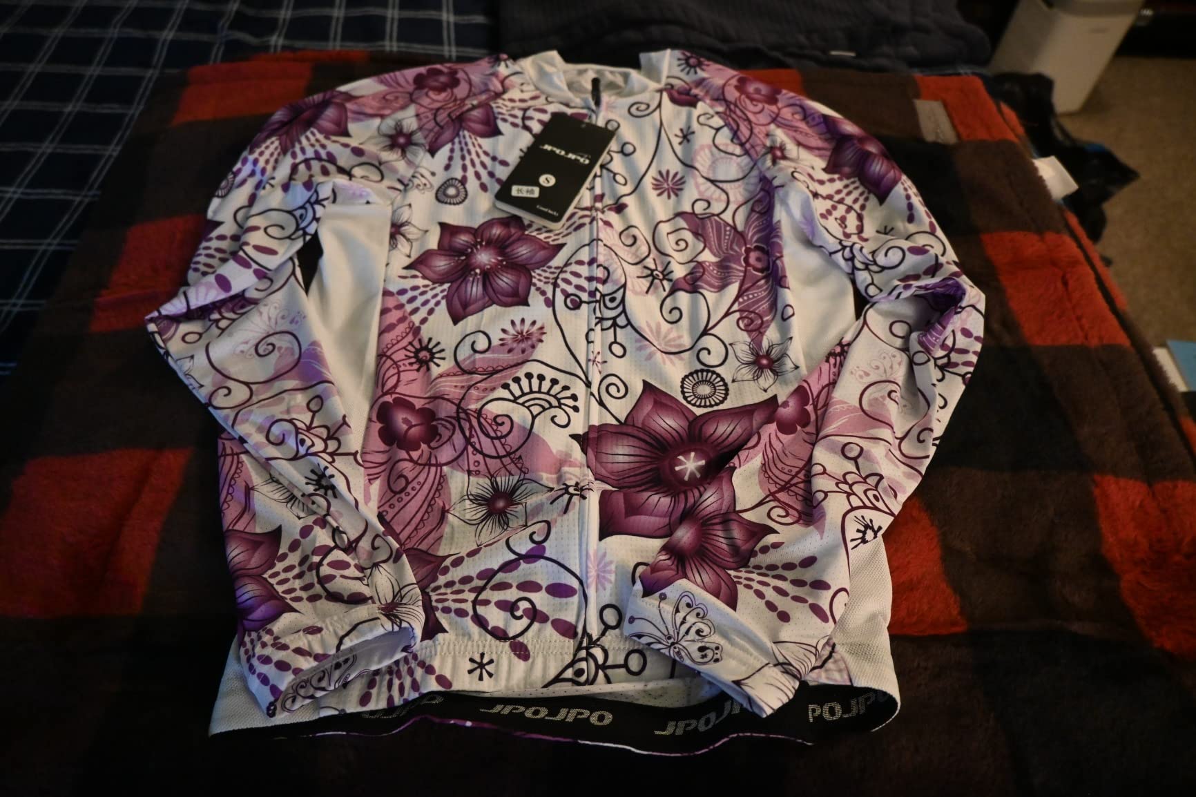 Cycling Jersey Women Road Bike Shirt Bicycle Tops Mountain Biking | Short & Long Sleeve, S-3XL, With 3 Back Pockets, Reflective Strips, Slim Fit, Breathable, Sun UV Protection, Machine Washable customer photo 1