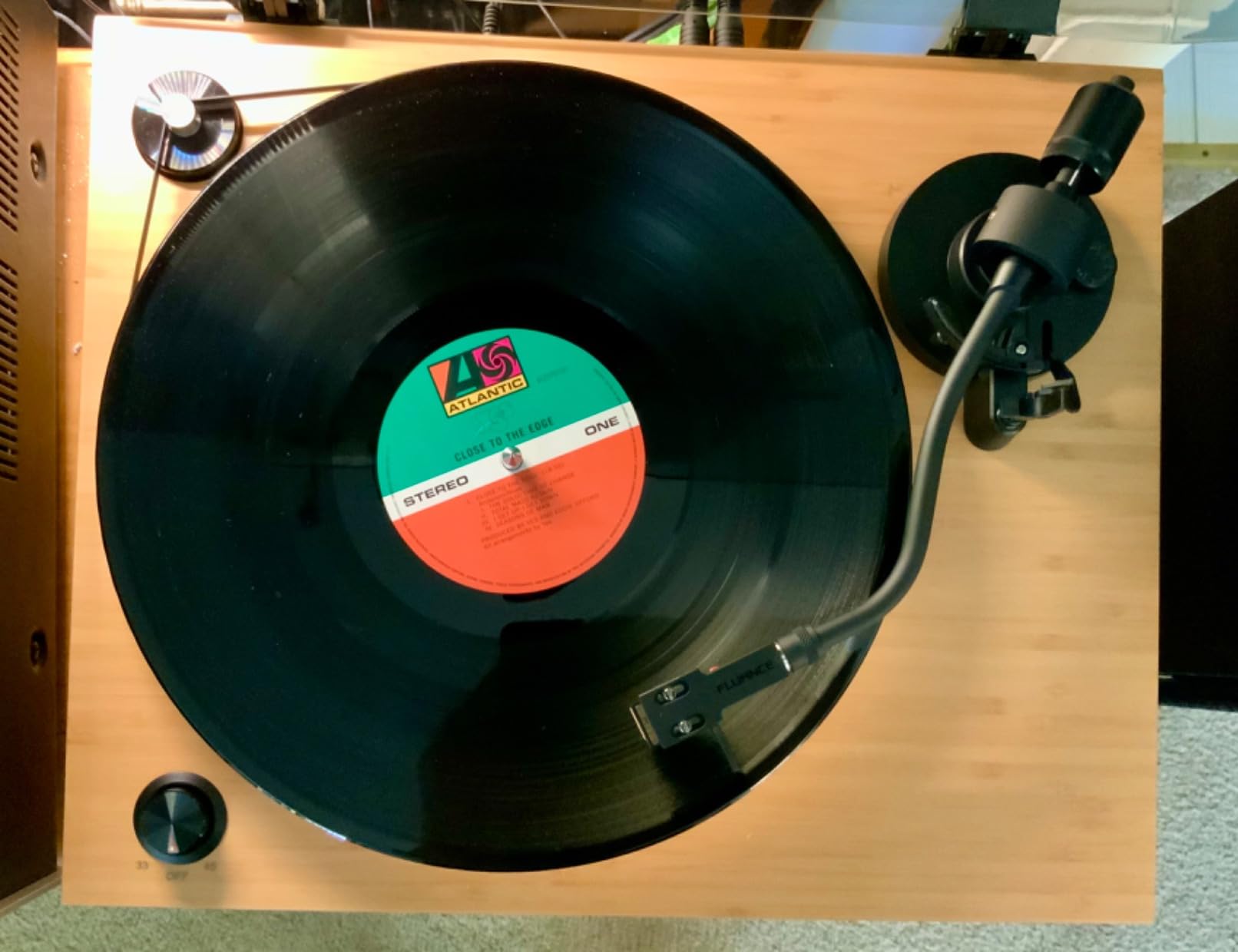 Fluance RT85N Reference High Fidelity Vinyl Turntable with Nagaoka MP-110 Cartridge, Acrylic Platter (Piano White) customer photo 1