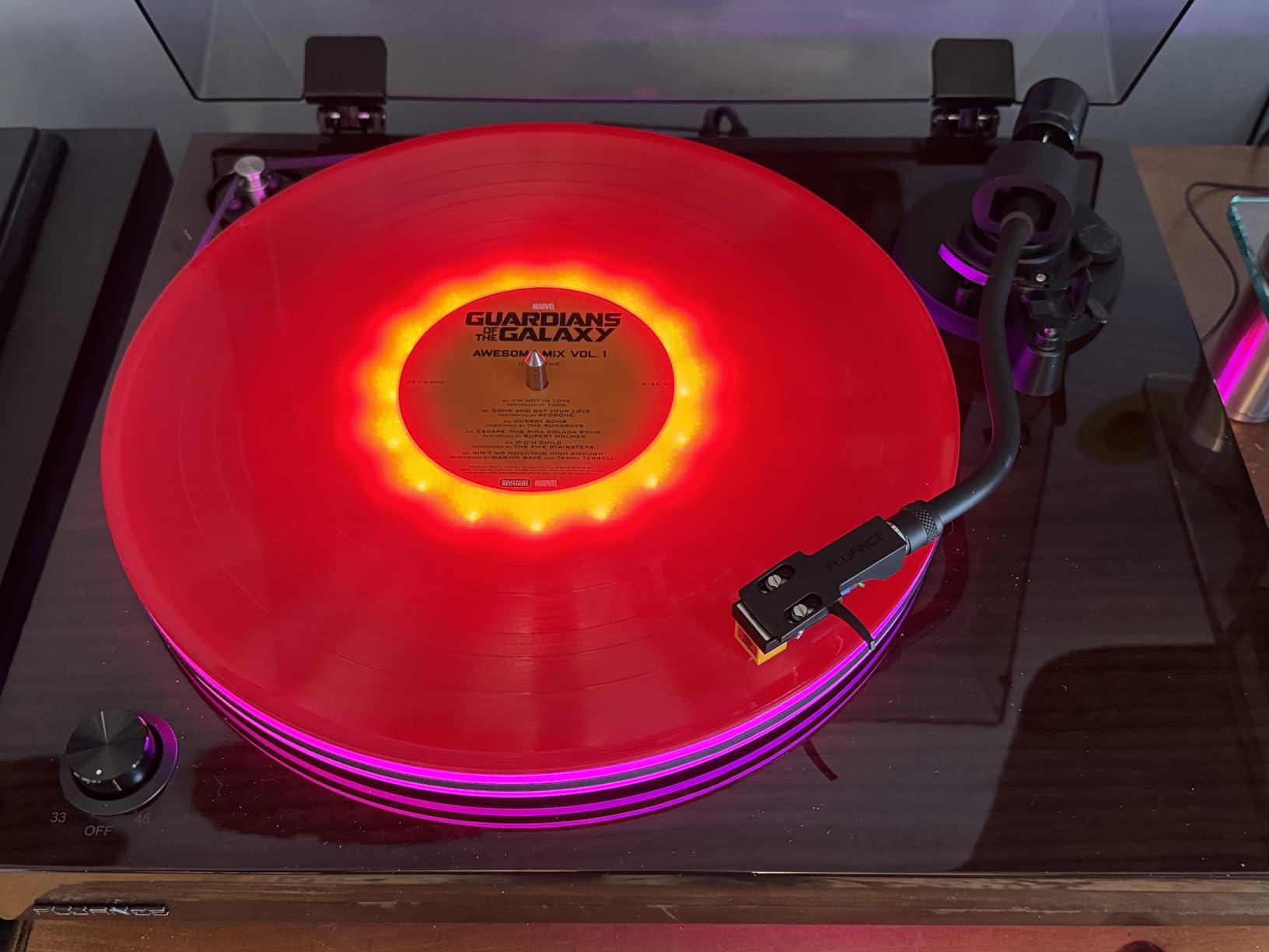 Fluance RT85N Reference High Fidelity Vinyl Turntable with Nagaoka MP-110 Cartridge, Acrylic Platter (Piano White) customer photo 2