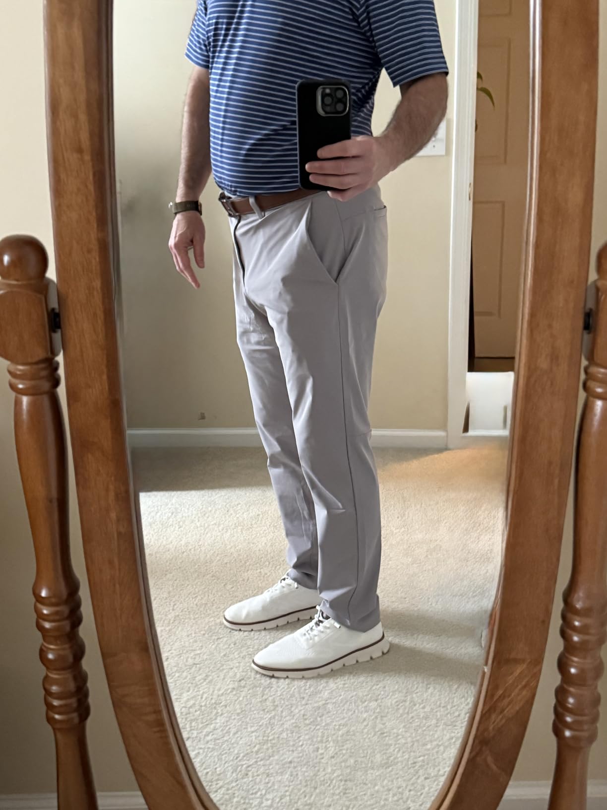 CRZ YOGA All Day Comfy Golf Pants 28