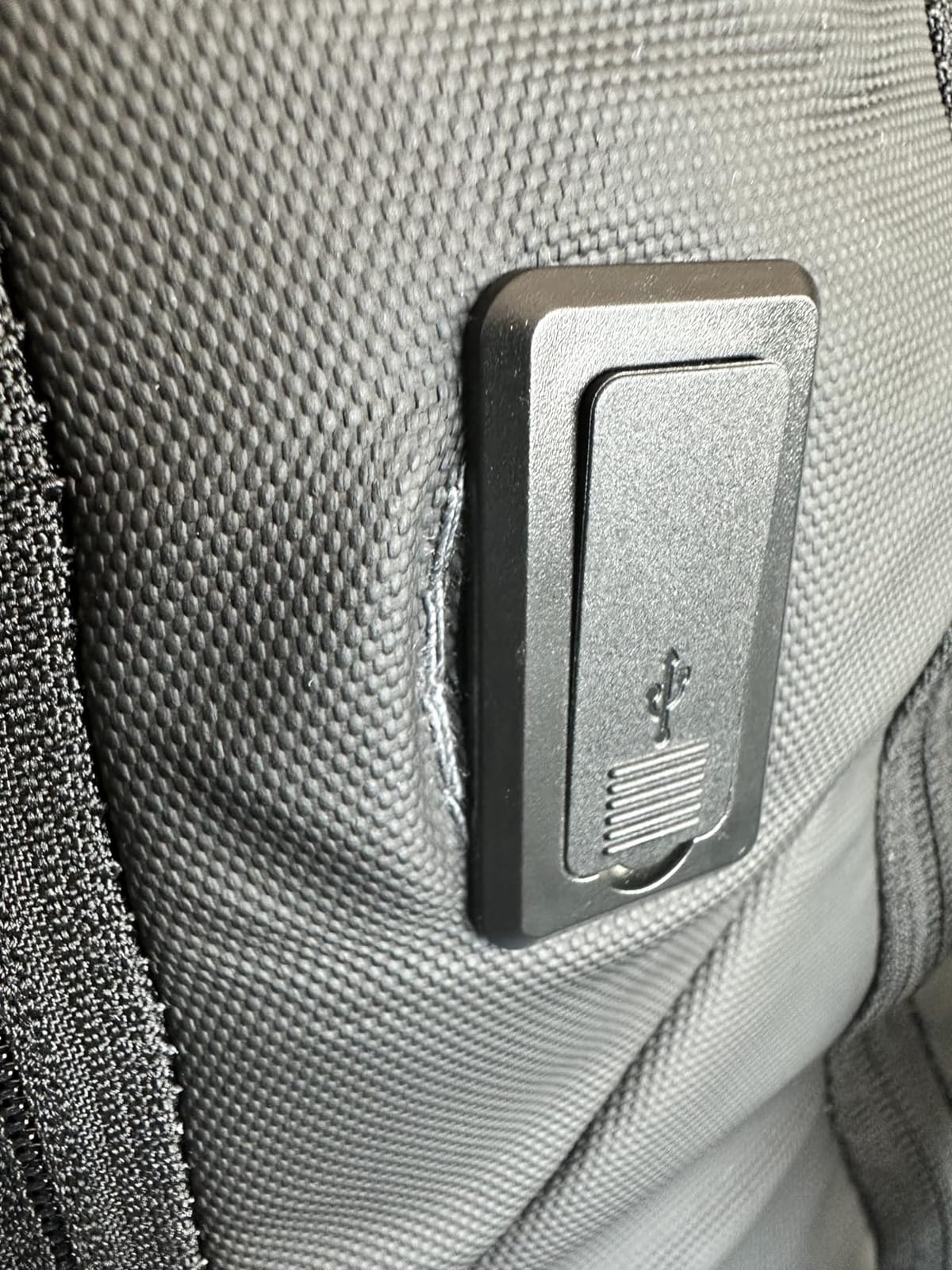 BANGE Business Smart Backpack Waterproof fit 15.6 Inch Laptop Backpack with USB Charging Port,Travel Durable Backpack customer photo 2