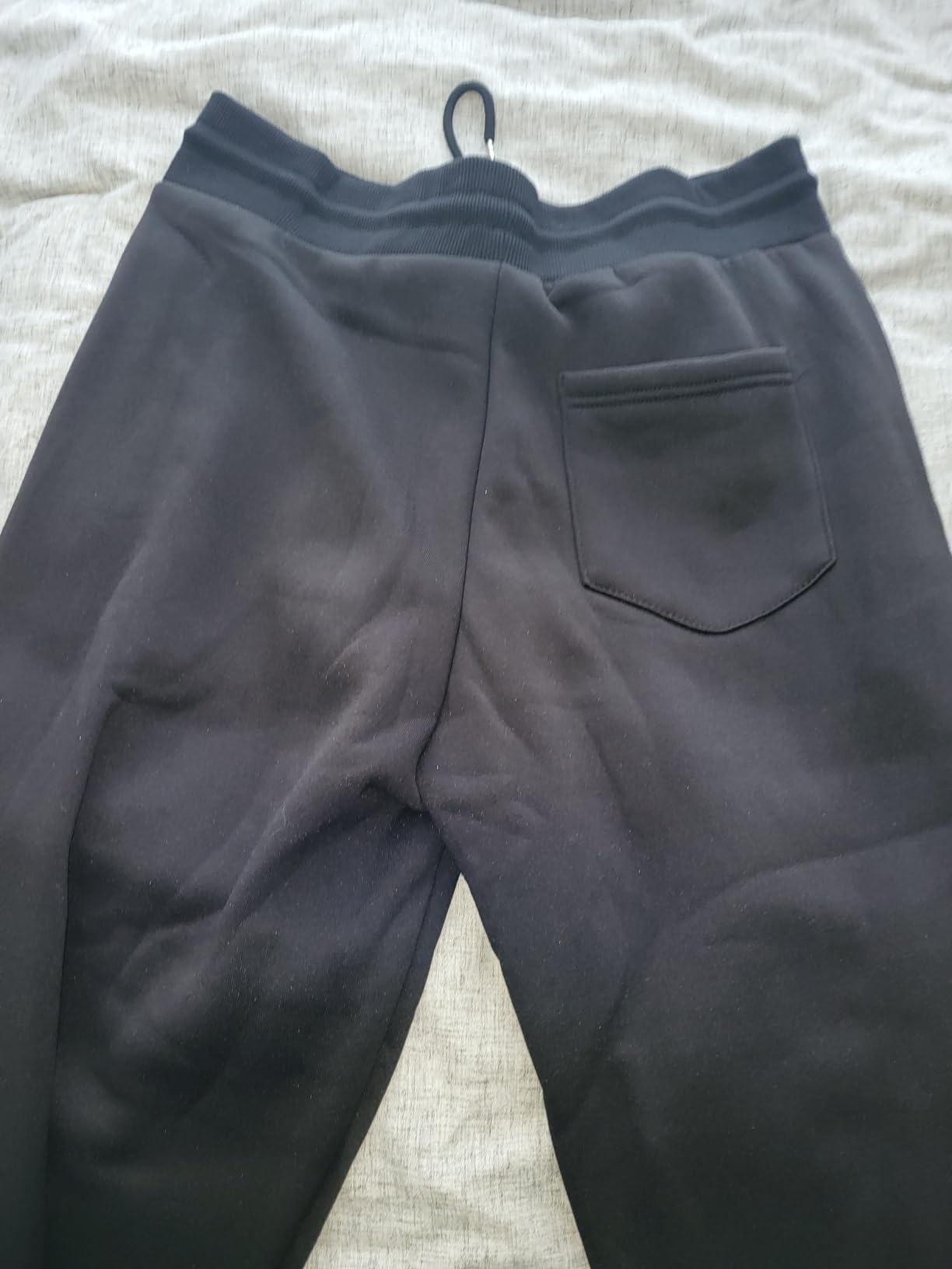 PURE CHAMP Sweatpants for Men 3 Pack Fleece Athletic Workout Joggers Mens Sweatpants with Zipper Pockets Size S-3XL customer photo 2