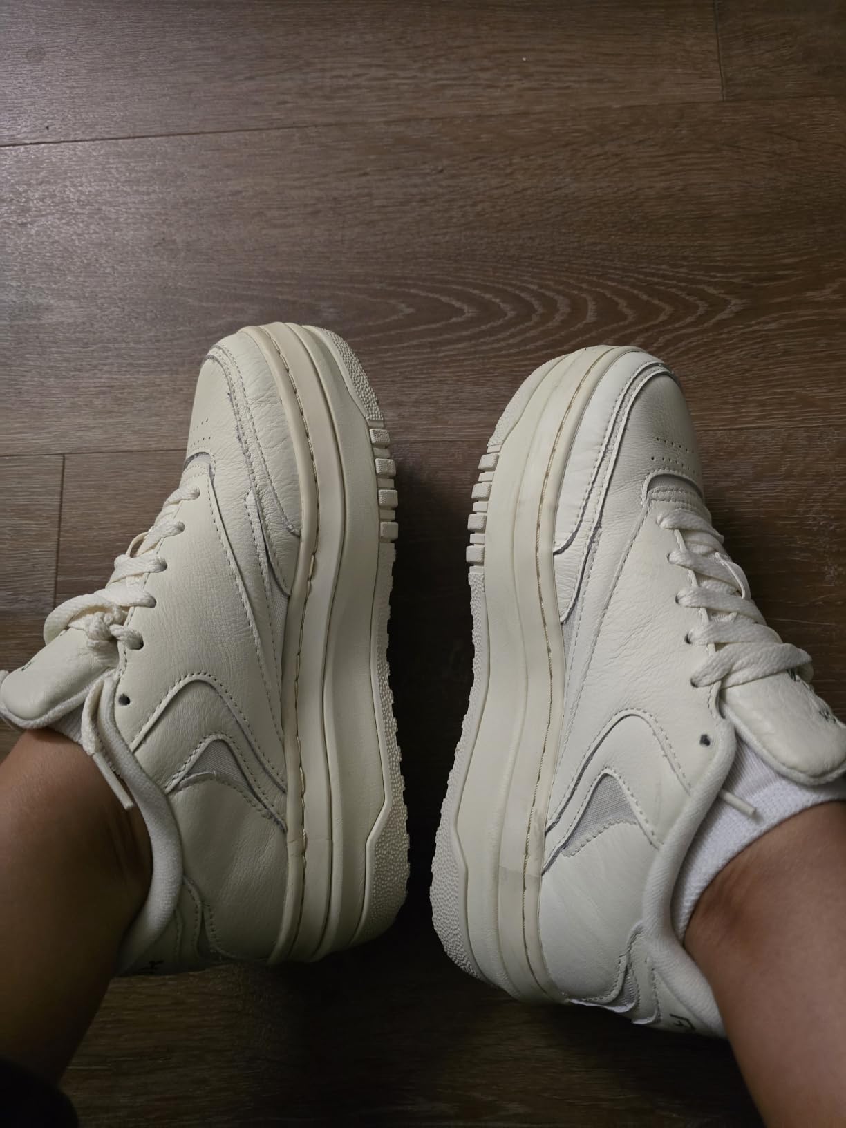 Club C Extra Platform Sneakers for Women - White Casual Tennis Women's Fashion Sneakers - Womens Shoes Size 5 to 11 customer photo 2