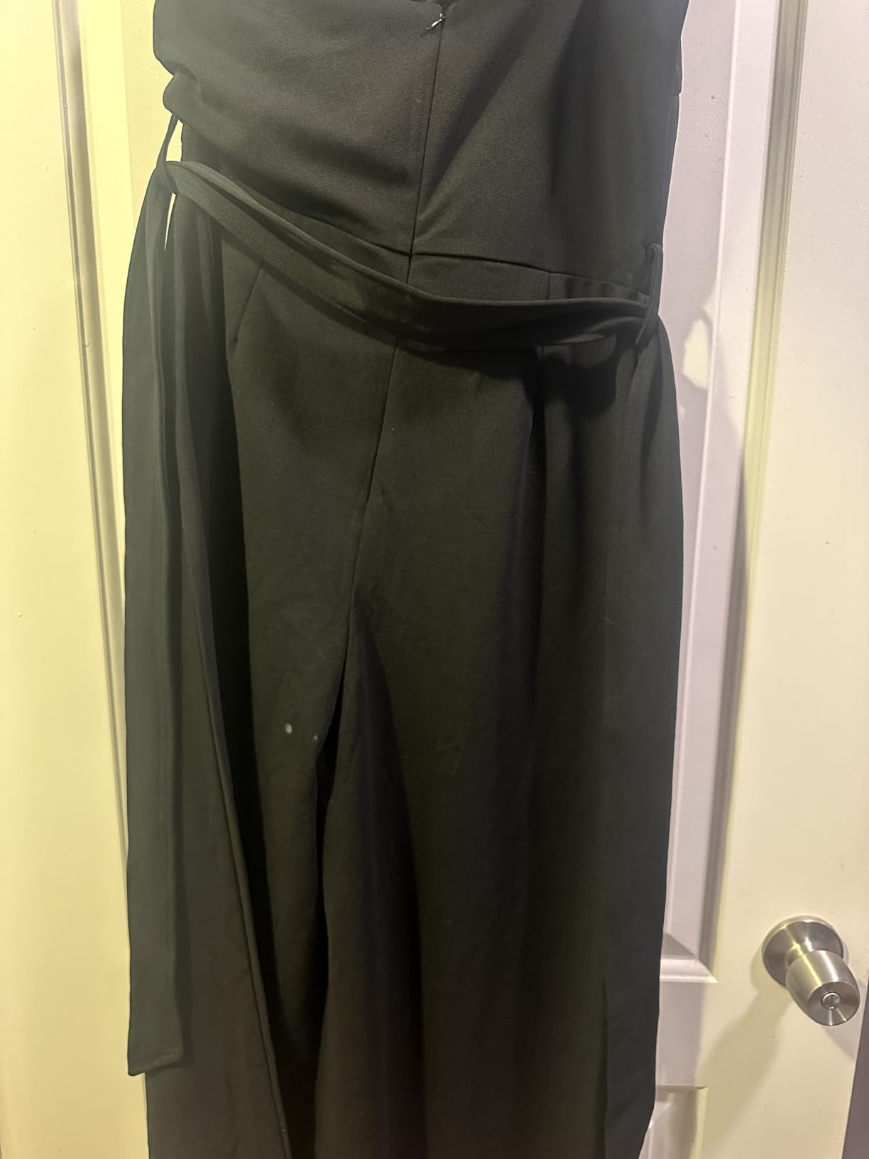 ANRABESS Women Summer Dressy Jumpsuits One Shoulder Sleeveless Casual Wide Leg Pants Romper Jumper 2026 Trendy Outfits customer photo 1