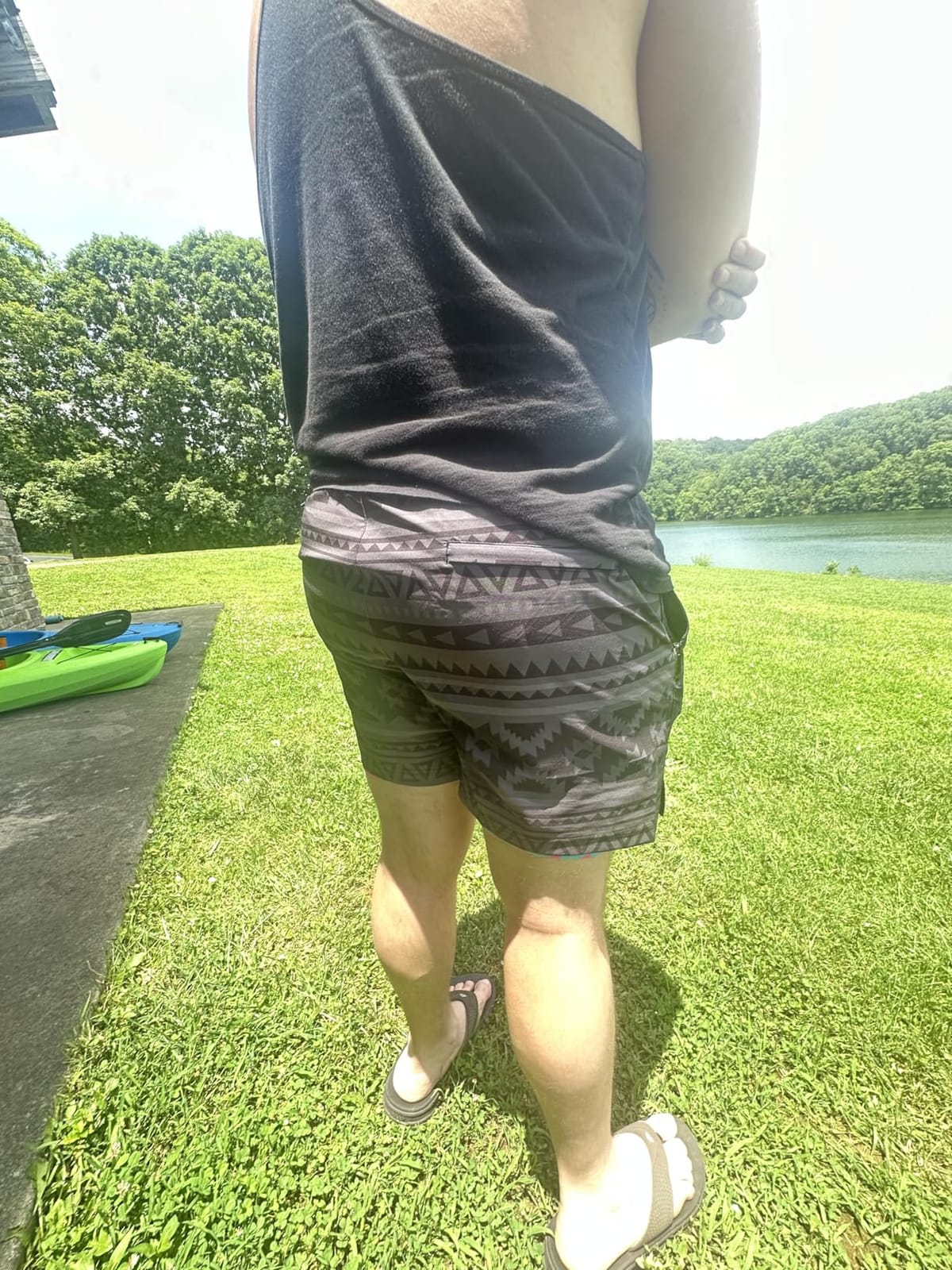maamgic Mens 5 Inch Stretch Swimming Shorts Compression Liner Swim Trunks Swimwear Bathing Suits Beach Wear Swim Suits customer photo 1
