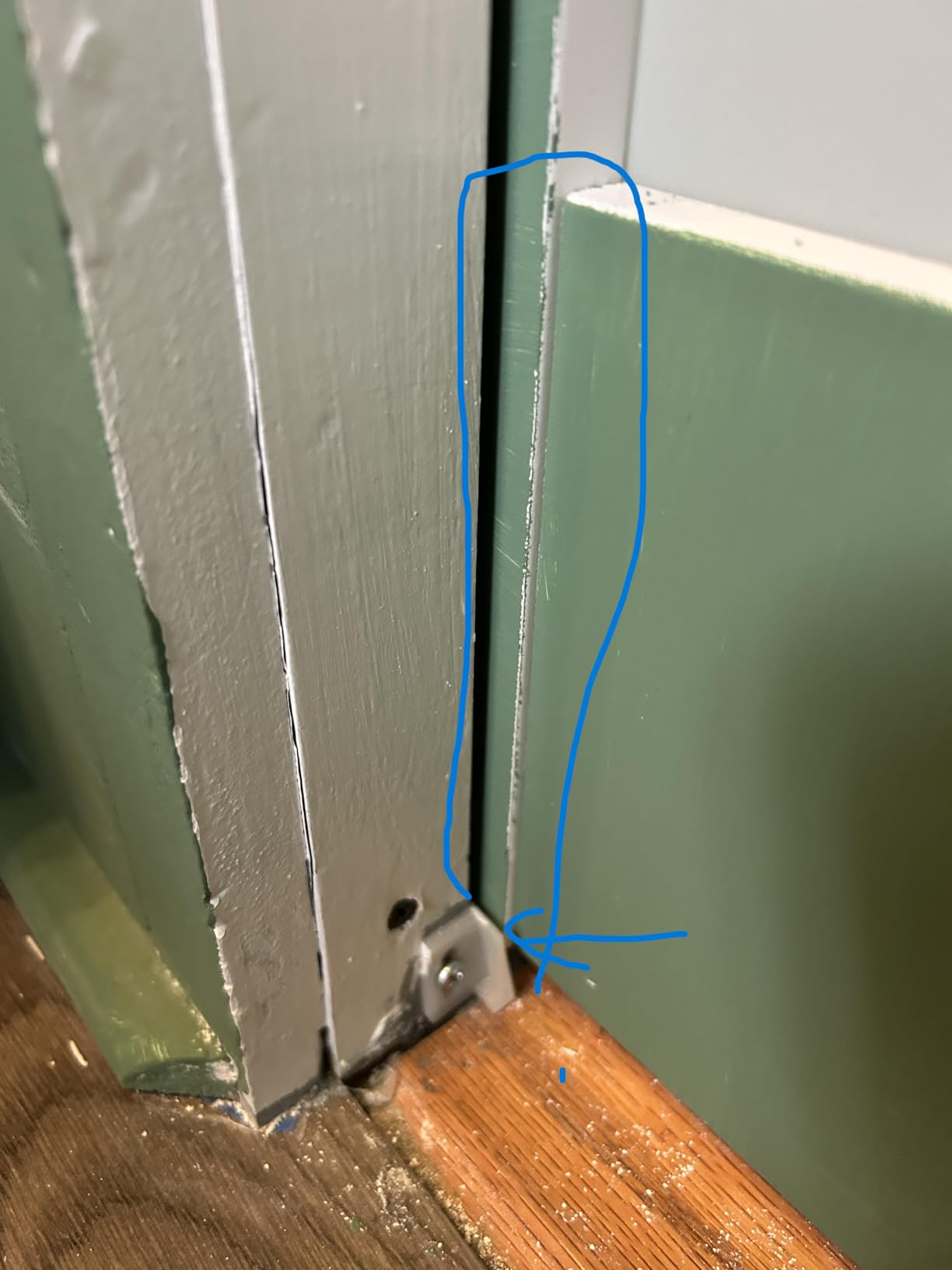 Sliding Pocket Door 30