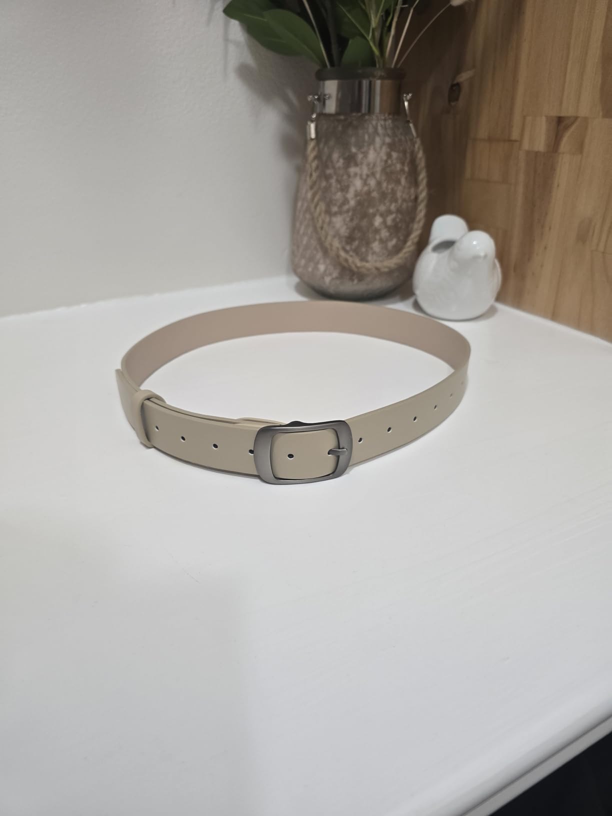 SUOSDEY Women Belts For Jeans Dresses Pants Ladies Leather Waist Belt with Elegant Buckle, Width 1.3