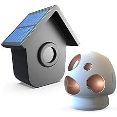 Driveway Alarm- HTZSAFE 1/2 Mile Long Range Outdoor Weatherproof Solar Wireless Motion Sensor&Detector-Portable Receiver Has Long Last Backup Battery- DIY Security Alert System for Home&Property customer photo 2
