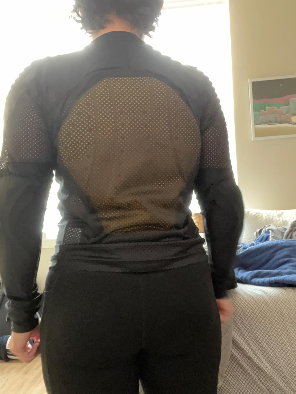 WICKED STOCK Mesh Armored Motorcycle Shirt for Men & Women - CE Level 2 Mesh Motorcycle Protective Shirt for Summer customer photo 1