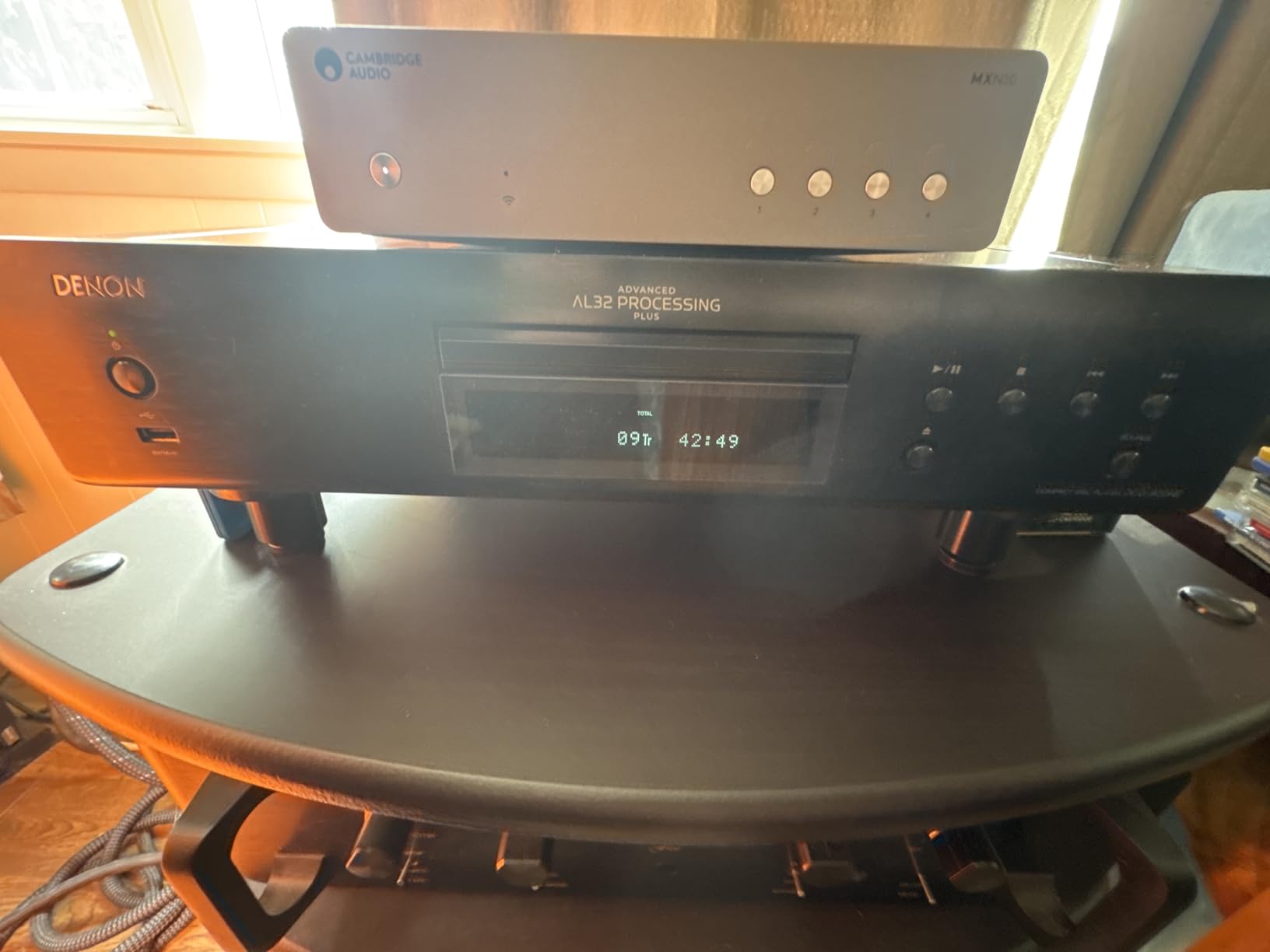 Denon DCD-900NE CD Player for Home Theater System, Black, Hi-Res Formats customer photo 1