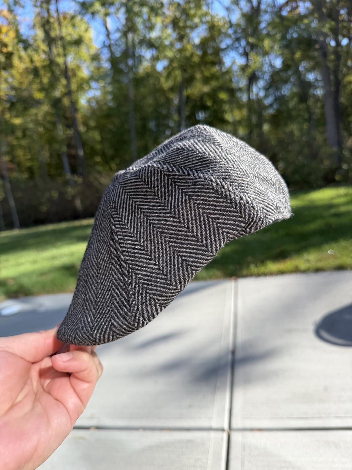 The Original Boston Scally Cap - The Peaky Newsboy Flat Cap - 8 Panel Hat for Men customer photo 1