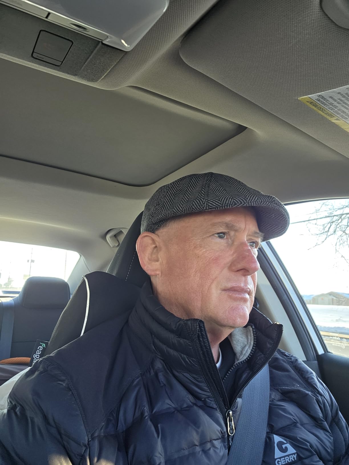 The Original Boston Scally Cap - The Peaky Newsboy Flat Cap - 8 Panel Hat for Men customer photo 2
