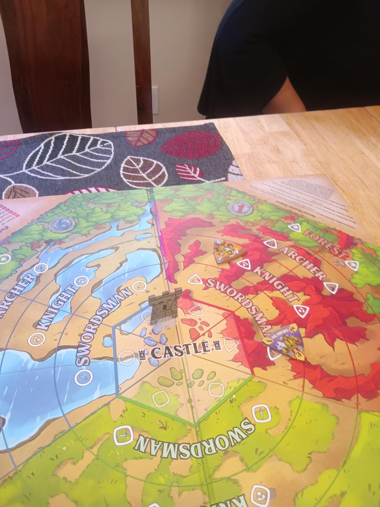 Fireside Games Castle Panic 2nd Edition Fantasy Board Game customer photo 1