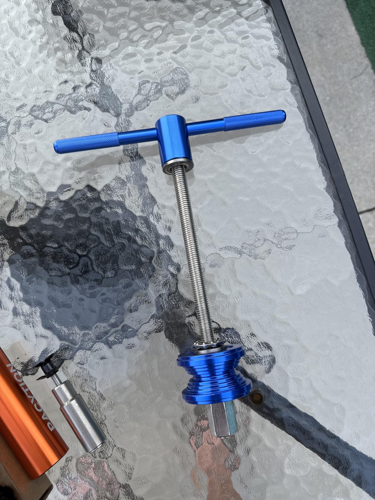 Bicycle Bike Headset & Bottom Bracket Installation, Bike Removal Tool Bearing Press-in Tool for Headset BB Bottom Bracket Repair Parts customer photo 1