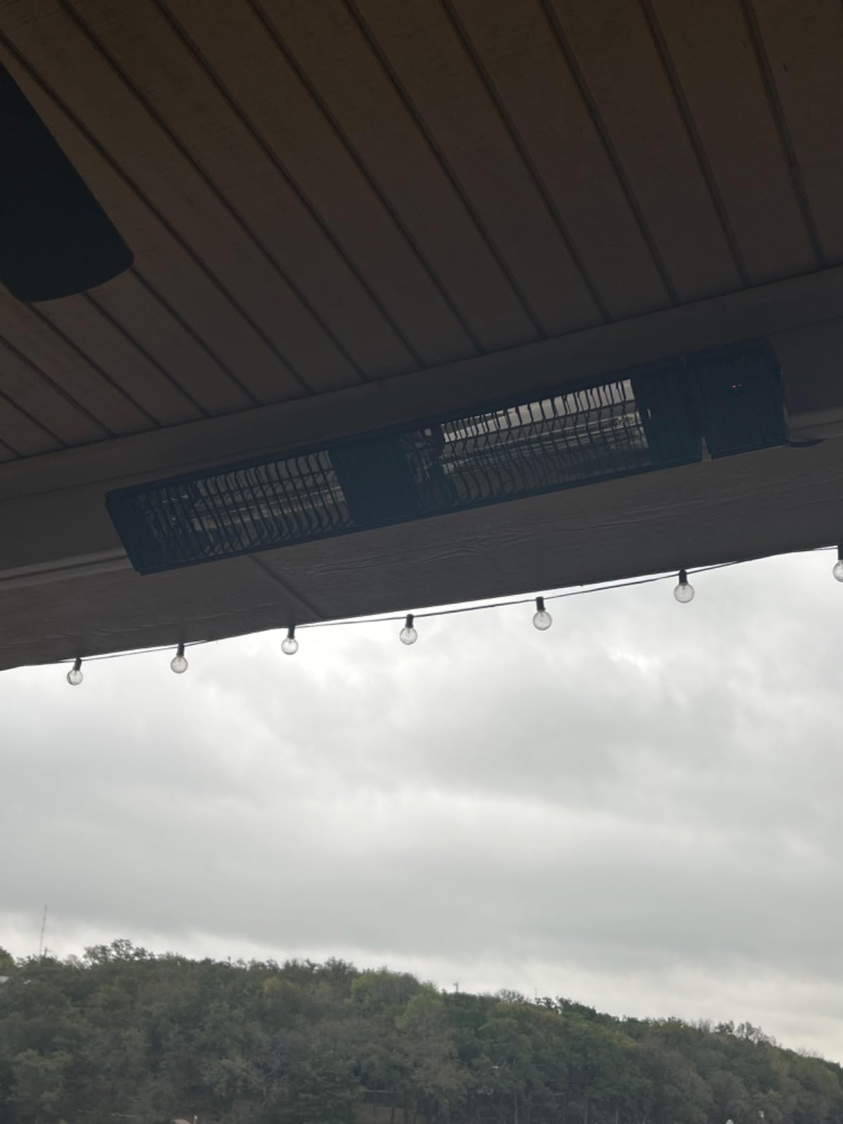ThermoMate Infrared Electric Patio Heater, 3000W Carbon Fiber Heating for Outdoor/Indoor, Porch, Deck, Garage with Remote 24 Hours Timer, Hard Wired 240V customer photo 2