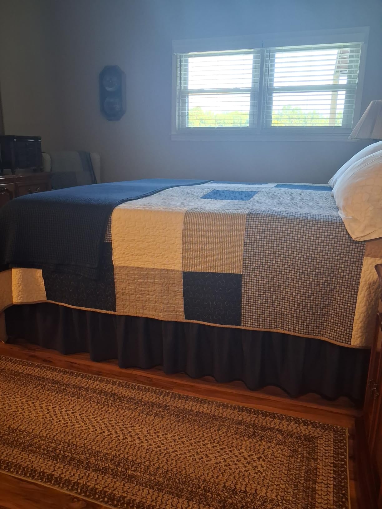 MEILA Wrap Around Bed Skirt for Queen & King Beds 16