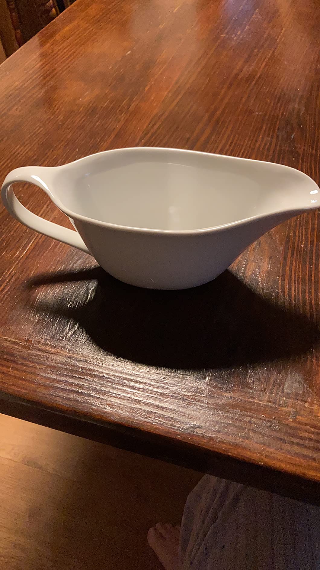 Heartland Home 16oz Porcelain Gravy Boat with Spout customer photo 1