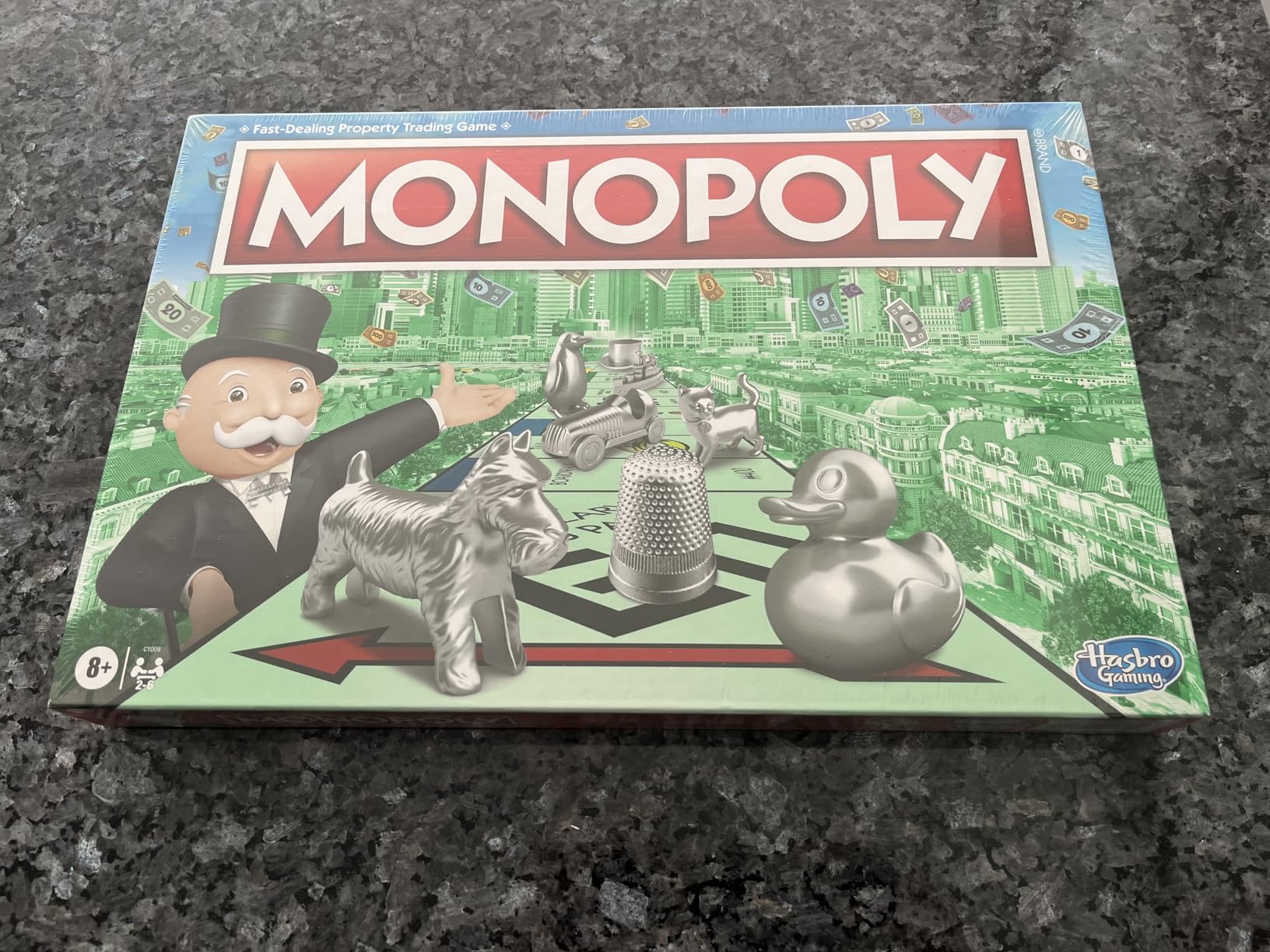 Monopoly Game, Family Board Games for 2 to 6 Players & Kids Ages 8 and Up, Includes 8 Tokens (Token Vote Edition) customer photo 2